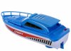 Технодрайв Катер "Турбо" на батарейках / цвет синий+красный
