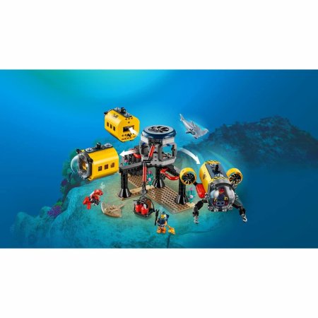 LEGO City Конструктор "Океан: исследовательская база" 6+