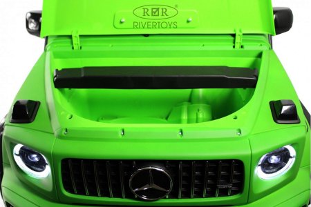 Y777YY Электромобиль Mercedes Benz G63   (Зеленый матовый)