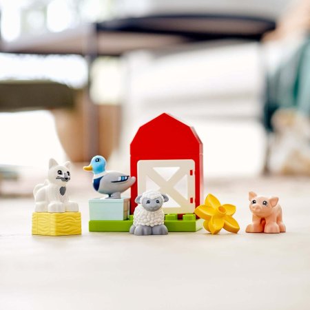 LEGO DUPLO Конструктор "Уход за животными на ферме"