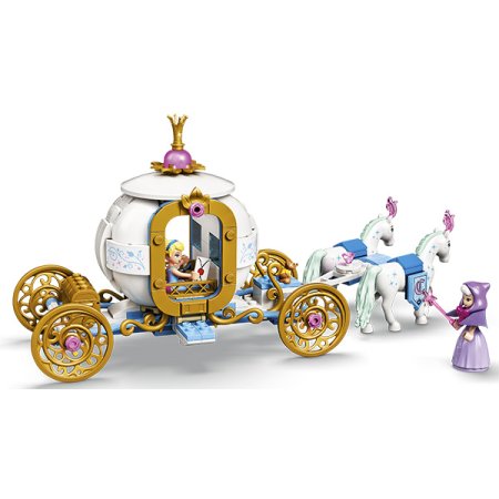 LEGO Princess Конструктор "Королевская карета Золушки", 237 деталей