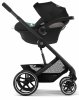 Cybex Коляска 3 в 1 Balios S Lux BLK / цвет Sky Blue (голубой)