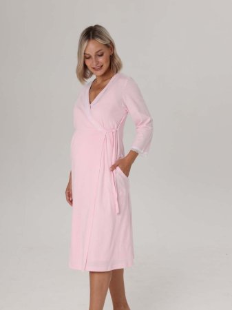 Hunny mammy Комплект для беременных и кормящих 04720, размер 170,176- 84-90 / цвет розовый-белый