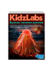 Набор для опытов Вулкан своими руками, 6 предметов. KidzLabs/ КидзЛаб 4М