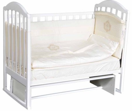 Bambini Moretti Кровать детская Patricia 3 / цвет белый