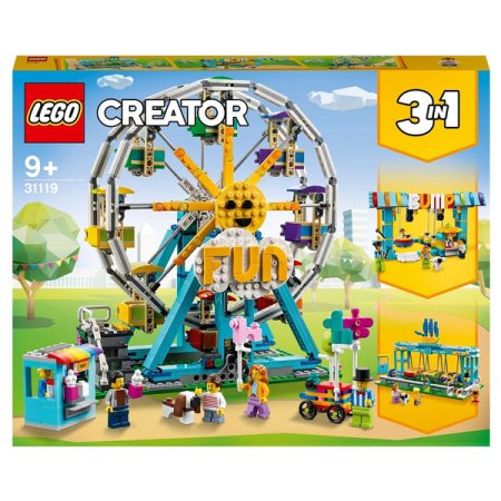 LEGO Creator Конструктор "Колесо обозрения", 1002 детали