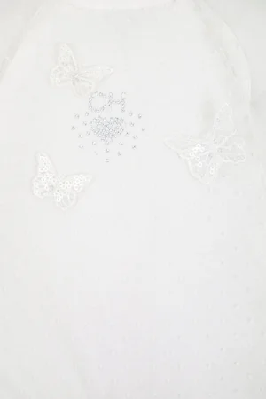 (м)Комбинезон круж.с шапочкой,д/дев (р. 56, цв. экрю)