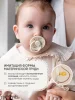 Комплект пустышек из натурального латекса S (0-6 мес), 2 шт,  Buttercream /Dymkovsky toy