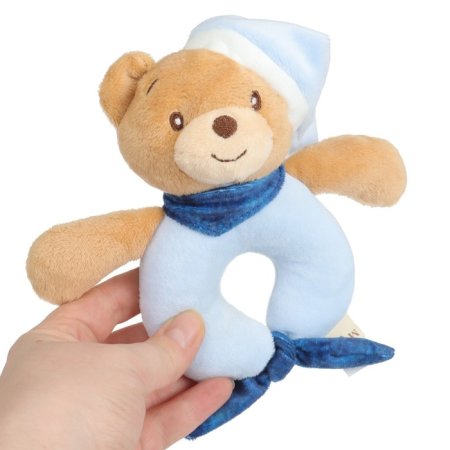 Погремушка мягкая «Мишка в колпачке», Mum&Baby  9912200