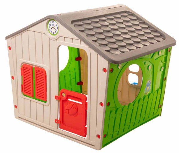 Starplay Игровой дом Galilee Village House Classic / цвет серый-зеленый