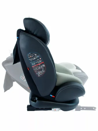 Amarobaby Автокресло детское ST-3 Isofix / цвет хаки