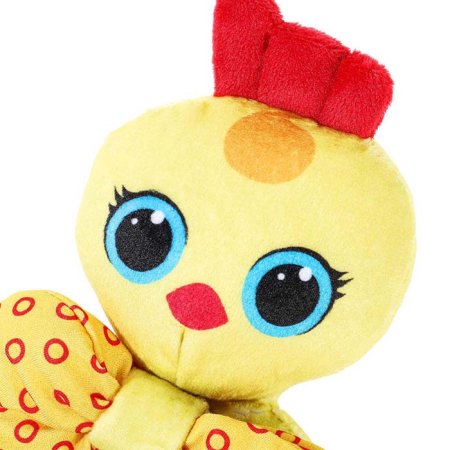 Умка Текстильная погремушка на кольце «Цыплёнок»