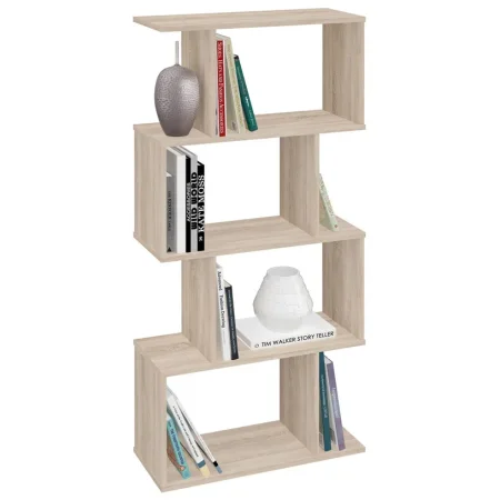 Polini Home Стеллаж фигурный Smart, 4 секции / цвет дуб