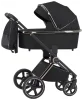 Коляска CARRELLO Ultimo 2в1 CRL-6520 CHROME (Sable Black)