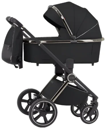 Коляска CARRELLO Ultimo 2в1 CRL-6520 CHROME (Sable Black)