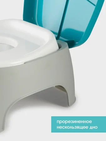 Summer Infant Детский горшок 3 в 1 Train With Me Potty