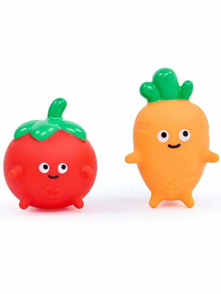 Игрушка для купания "Брызгалки" Помидорка и Морковка