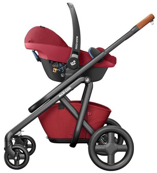 Maxi-Cosi Автокресло Pebble Pro (0-13 кг ) / цвет Essential Red (красный)