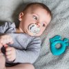 BabyOno Прорезыватель силиконовый "Китенок" PABLO /мятный