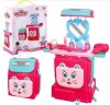 Junfa Toys Чемоданчик-ранец "Котенок. Юная модница"