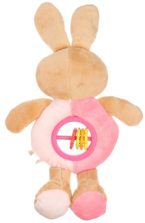 Mum&Baby Игрушка-погремушка мягкая «Зайка»