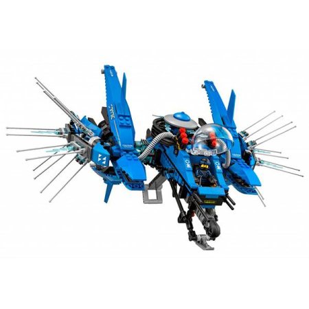 Lego Конструктор Ниндзяго Самолёт-молния Джея