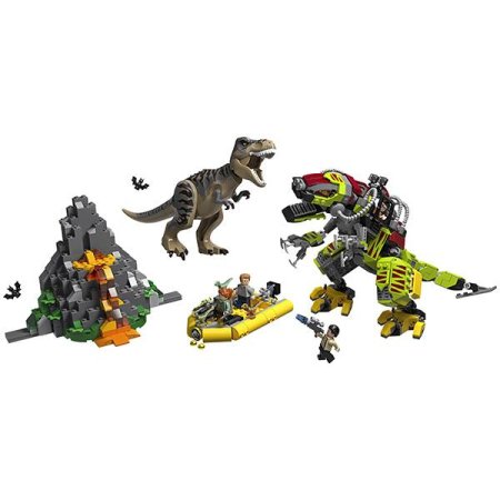 Lego Jurassic World Конструктор Бой тираннозавра и робота-динозавра™