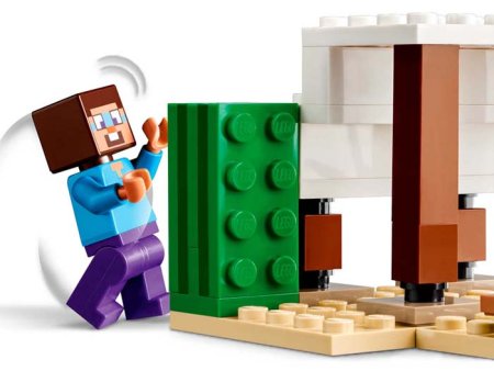 Lego Minecraft Конструктор "Экспедиция Стива в пустыню"