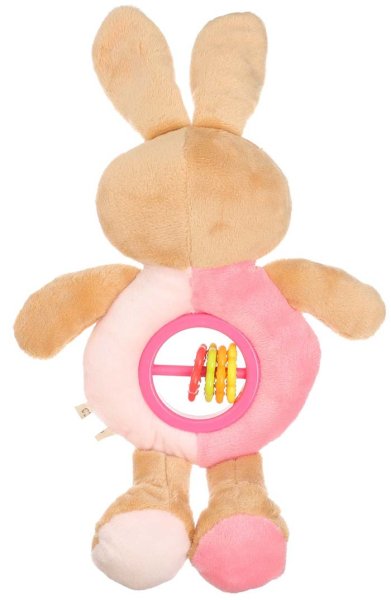 Mum&Baby Игрушка-погремушка мягкая «Зайка»