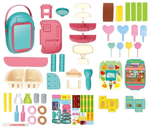 ABtoys Игровой набор «Супермаркет», 47 предметов