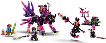 Lego Конструктор DreamZzz "Кошмарные создания Никогда-Ведьмы"