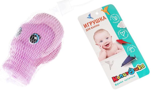 Капитошка Игрушка для ванны «Фиолетовая пони»