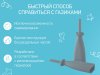 Roxy-Kids Трубка газоотводная для новорожденных Дуги / цвет серый