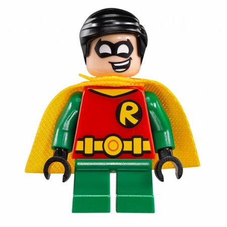Lego Конструктор Супер Герои Робин против Бэйна