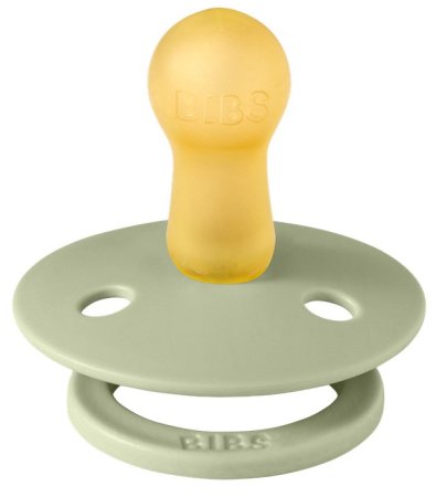 Bibs Пустышка латексная Studio Colour, 6+ месяцев Jasmine Field - Sage
