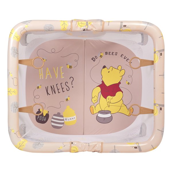 Polini kids Манеж Disney baby Comfort / цвет Макиато, Медвежонок Винни и его друзья