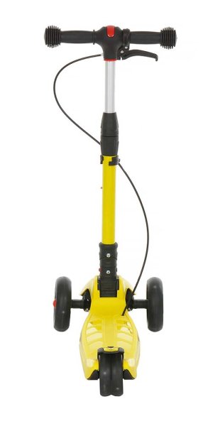 Pituso Самокат трехколесный S920B / цвет yellow (желтый)