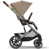 Коляска Cybex Balios S Lux TPE 3в1(+дожд) (Almond Beige)