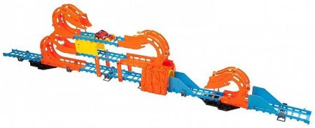 CH Toys Автотрек Головокружительное вращение, 47 деталей