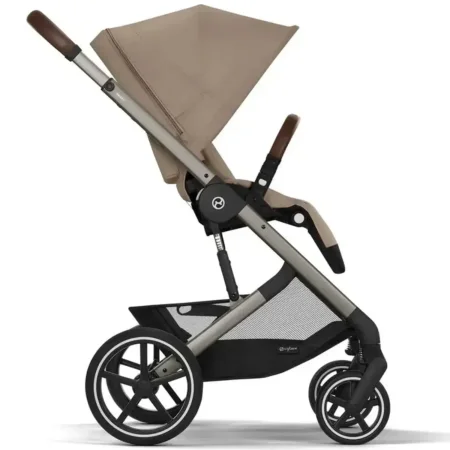 Коляска Cybex Balios S Lux TPE 3в1(+дожд) (Almond Beige)