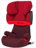 Cybex Детское автокресло Solution X-Fix / цвет Rumba Red dark red