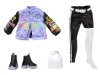 Rainbow High Кукла Vision Тесса Парк с аксессуарами