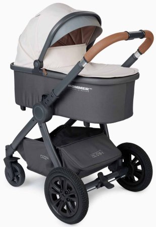 Happy Baby Коляска 2 в 1 Mommer Pro / цвет beige (бежевый)