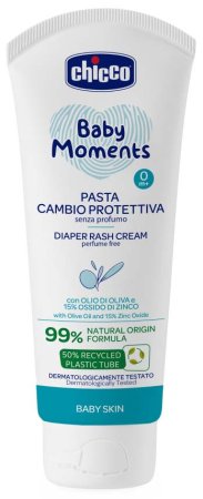 Chicco Крем от опрелостей Baby Moments, 100 мл