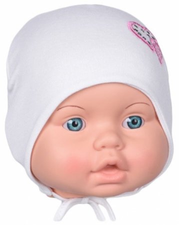 Hamilion Шапка с вышивкой для девочки