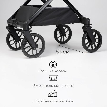(Т) Коляска 2в1 Bambini Moretti Mirage  (Olive)