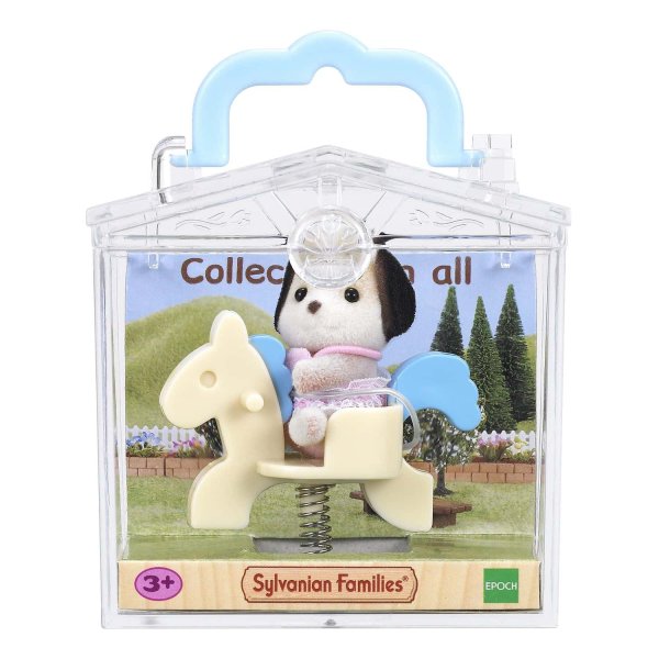 Sylvanian Families Набор "Младенец в пластиковом сундучке" в ассортименте