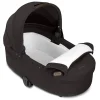 Коляска 2в1 Cybex Balios S Lux TPE + спальный блок Cot 2025 (Chocolate Brown)