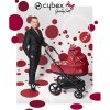 Коляска Cybex Priam III FE JS Petticoat 2в1+спальный блок+рама Chrome