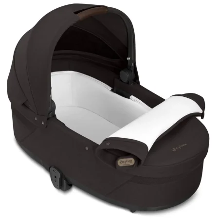 Коляска 2в1 Cybex Balios S Lux TPE + спальный блок Cot 2025 (Chocolate Brown)
